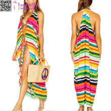 2017 New Fashions Deep V Beach Dress L38492